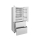 Lodówka Midea MDRF600BIE36 French Door No Frost 191cm Białe Szkło Do Obudowy WiFi 435L - 1525853 - zdjęcie 6